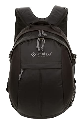 25 Ltr Traverse Backpack, unisex, Black, Organizer, Suitable for Adults, teens, Kids