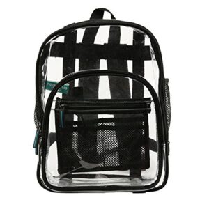 Medium Clear Transparent Backpack