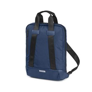 moleskine(モレスキン) men’s, 15-inch pc storage, business backpack, sapphire blue