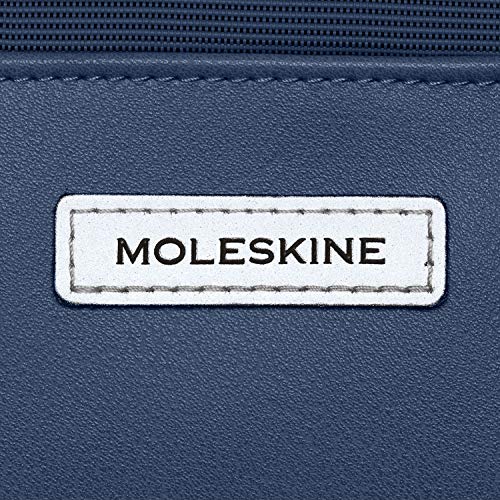 Moleskine(モレスキン) Men's, 15-inch PC Storage, Business Backpack, Sapphire Blue