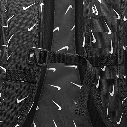 Nike Hayward 2.0 AOP Backpack DV2358-010 Black/White, One Size