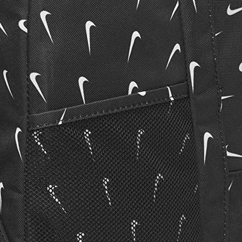 Nike Hayward 2.0 AOP Backpack DV2358-010 Black/White, One Size