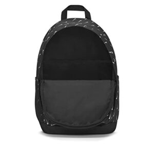 Nike Hayward 2.0 AOP Backpack DV2358-010 Black/White, One Size