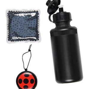 Miraculous Tales of Ladybug & Cat Noir Characters 5 PC Backpack Lunchbox Icepack Water Bottle