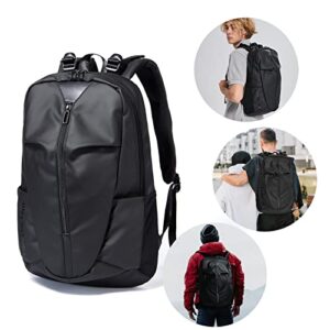 15 Inch Mens Backpacks, Laptop Backpack for Men, Oxford Spinning Waterproof Material, Built in Computer Mezzanine, and Inner Mesh Pocket