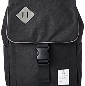 anello GRANDE(アネロ グランデ) Women Backpack, Black (Black 19-3911tcx), One Size