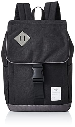 anello GRANDE(アネロ グランデ) Women Backpack, Black (Black 19-3911tcx), One Size