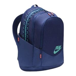 Nike Giannis Freak Backpack Basketball Training Sport Bag (Blue Void/Blue Void/Roma Green)