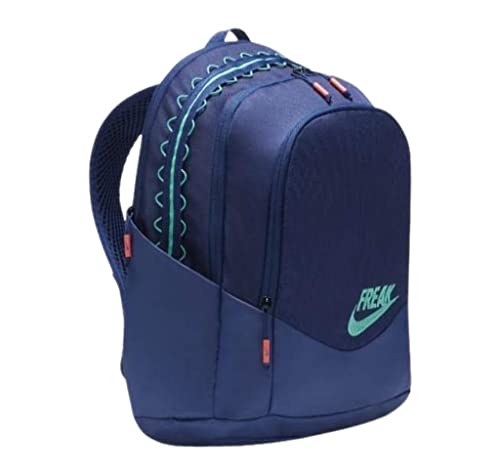 Nike Giannis Freak Backpack Basketball Training Sport Bag (Blue Void/Blue Void/Roma Green)