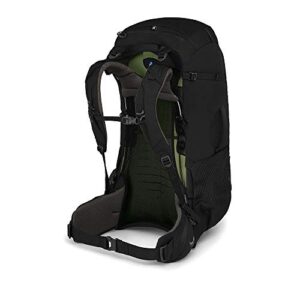 Osprey Packs Men's Farpoint Trek 55 Travel Backpack, Black, O/S