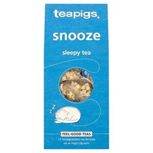teapigs snooze – 15 per pack (0.1lbs)
