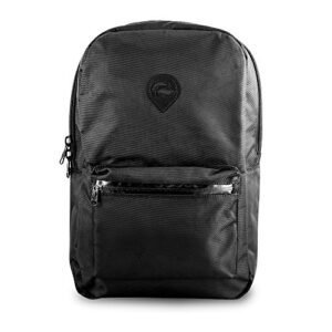 Skunk Element School Backpack- Smell Proof - Weather Resistant (Black)