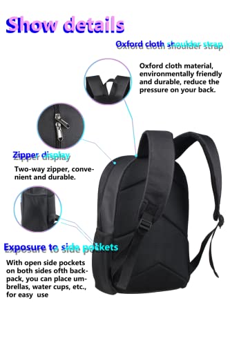 Unisex Anime Game Backpack 3d Printed Backpacks Travel Daypacks Sports Bag Teen 2-One Size