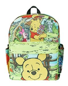 kbnl winnie the pooh 12inch deluxe oversize print daypack a21324 medium