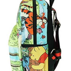 KBNL Winnie the Pooh 12inch Deluxe Oversize Print Daypack A21324 Medium