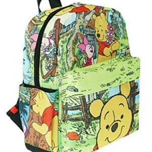 KBNL Winnie the Pooh 12inch Deluxe Oversize Print Daypack A21324 Medium