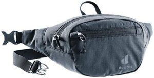 deuter belt i hip bag for travel and everyday – black