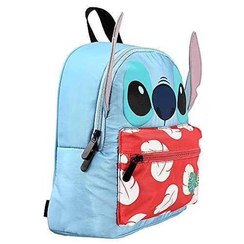 Lilo and stitch mini backpack with 3D ears