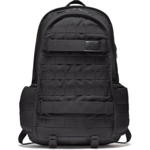 nike sb rpm solid backpack black/black