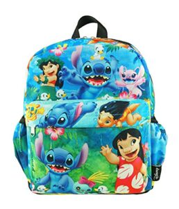 lilo and stitch deluxe oversize print 12″ backpack – a20271