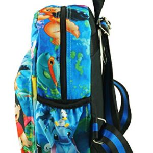 Lilo and Stitch Deluxe Oversize Print 12" Backpack - A20271