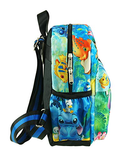 Lilo and Stitch Deluxe Oversize Print 12" Backpack - A20271