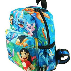 Lilo and Stitch Deluxe Oversize Print 12" Backpack - A20271