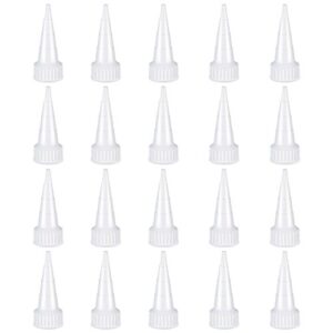 20 pack e6000 snip tip applicator tips cap for e6000 craft glue 3.7 ounce adhesive tubes