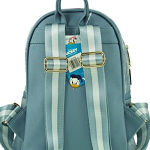 KBNL Donald Duck 11inch Vegan Leather Mini Backpack - A21830,Multicoloured,Medium