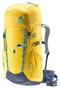 deuter climber children’s hiking backpack – corn-ink
