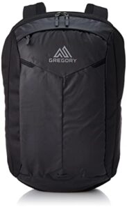 gregory mountain products border 25 travel backpack, total black