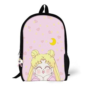 unisex backpack anime cartoon bag casual backpack travel laptop bag