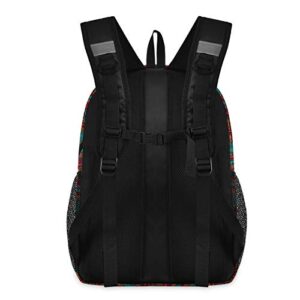 ALAZA Ethnic Aztec Tribal Geometric Backpack Daypack Laptop Work Travel College Bag for Men Women Fits 15.6 Inch Laptop