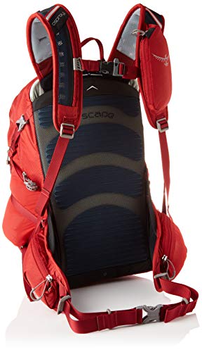 Osprey Packs Escapist 25 Daypacks, Cayenne Red, Medium/Large