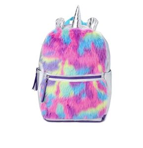 girls’ tie dye unicorn backpack wonder nation