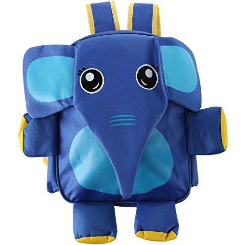 Home-X Kids Backpack and Travel Bag. Elephant