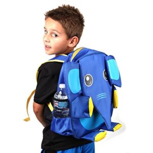 Home-X Kids Backpack and Travel Bag. Elephant