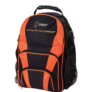 hammer tournament backpack (black/orange)