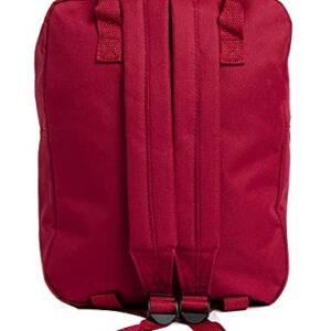 Hogwarts 4 Crest Logo School Bag Backpack, Burgundy, M