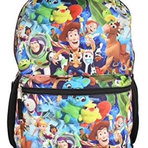 Disney Toy Story Backpack For Kids | Woody, Buzz Lightyear Bookbag For Toddlers, Boys, Girls | Officially Licensed Pixar Backpacks For Toys