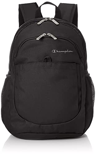 Champion(チャンピオン) Men's Backpack, Black (Black 19-3911tcx)