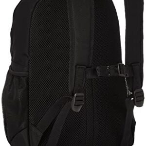 Champion(チャンピオン) Men's Backpack, Black (Black 19-3911tcx)