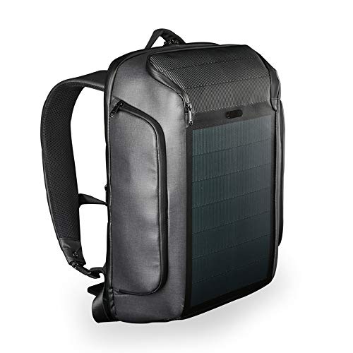 Kingsons Beam Backpack - The Most Advanced Solar Power Backpack - Waterproof, Anti-Theft Laptop Bag