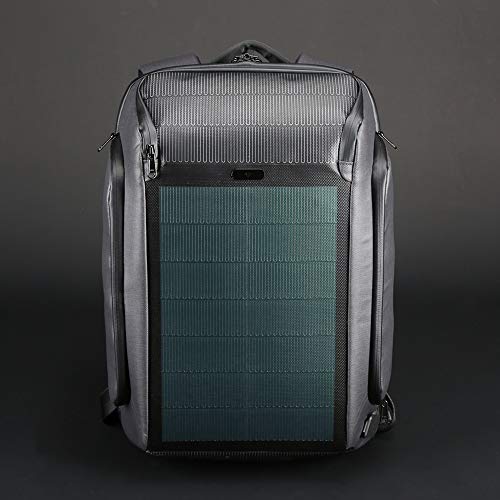 Kingsons Beam Backpack - The Most Advanced Solar Power Backpack - Waterproof, Anti-Theft Laptop Bag