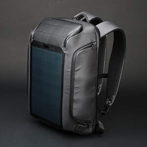 Kingsons Beam Backpack - The Most Advanced Solar Power Backpack - Waterproof, Anti-Theft Laptop Bag