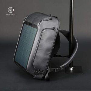 Kingsons Beam Backpack - The Most Advanced Solar Power Backpack - Waterproof, Anti-Theft Laptop Bag