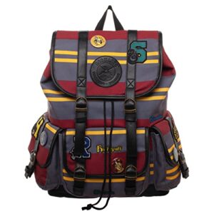 harry potter backpack hogwarts houses backpack