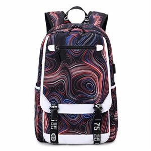 zhanao laptop backpacks for student boys backpacks for middle school bookbag with usb daypack travel