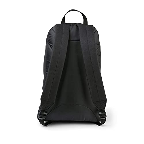 Kickers Unisex's School Backpack Nylon, Black, 20 litres