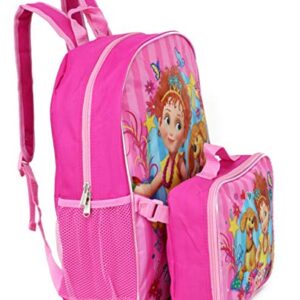 Disney Fancy Nancy 16' Backpack With Detachable Matching Lunch Box